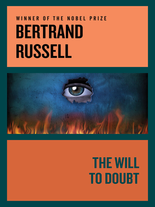 Title details for The Will to Doubt by Bertrand Russell - Available